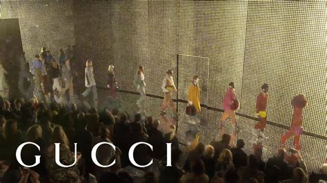 Watch the Gucci autumn/winter 2019 show live here 